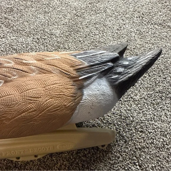 Flambeau Stormfront Classic Widgeon Duck Decoy Hunting Nesting 15" Home Decor - Picture 4 of 9